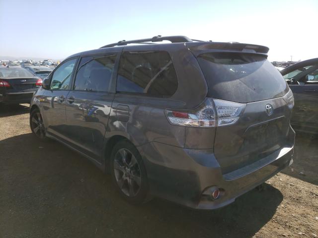 Photo 2 VIN: 5TDXK3DC3BS112449 - TOYOTA SIENNA SPO 