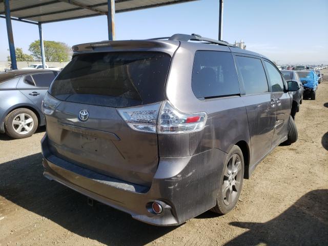 Photo 3 VIN: 5TDXK3DC3BS112449 - TOYOTA SIENNA SPO 