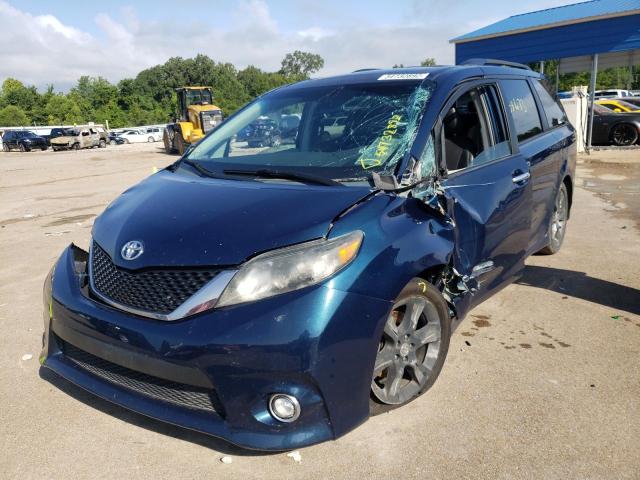 Photo 1 VIN: 5TDXK3DC3BS113035 - TOYOTA SIENNA 