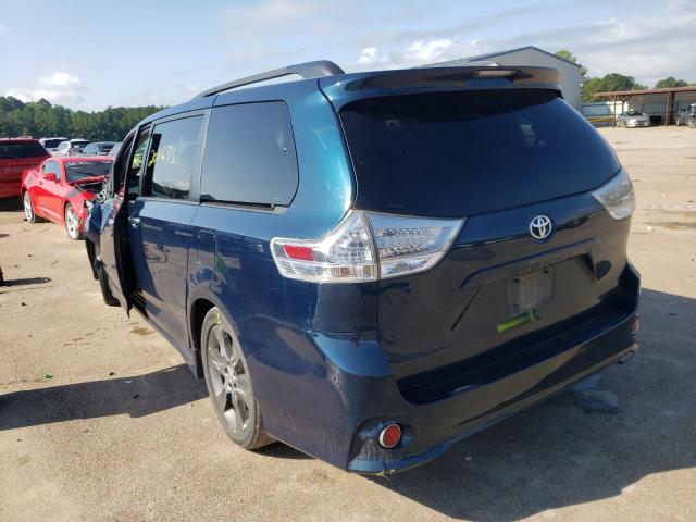 Photo 2 VIN: 5TDXK3DC3BS113035 - TOYOTA SIENNA 