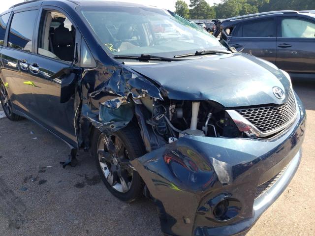 Photo 8 VIN: 5TDXK3DC3BS113035 - TOYOTA SIENNA 