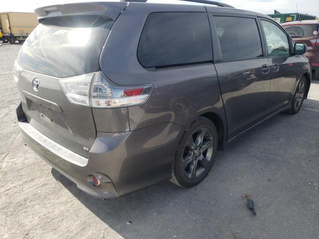 Photo 3 VIN: 5TDXK3DC3BS167046 - TOYOTA SIENNA SPO 