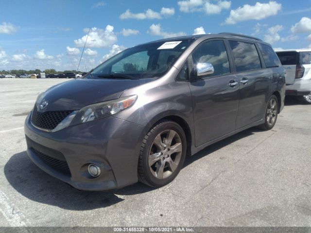 Photo 1 VIN: 5TDXK3DC3CS185256 - TOYOTA SIENNA 