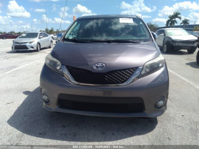 Photo 5 VIN: 5TDXK3DC3CS185256 - TOYOTA SIENNA 