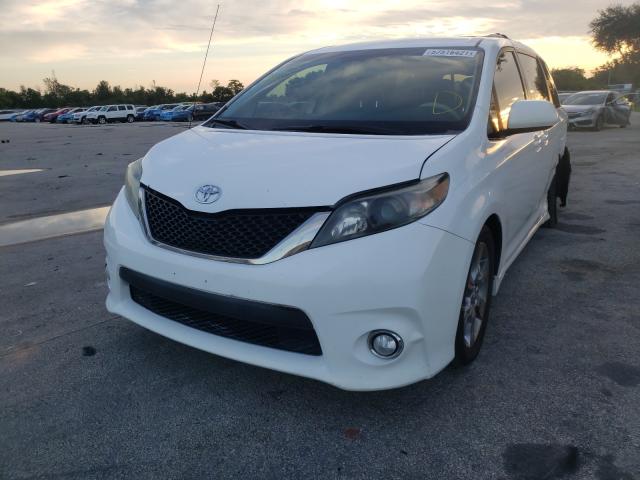 Photo 1 VIN: 5TDXK3DC3CS191462 - TOYOTA SIENNA SPO 