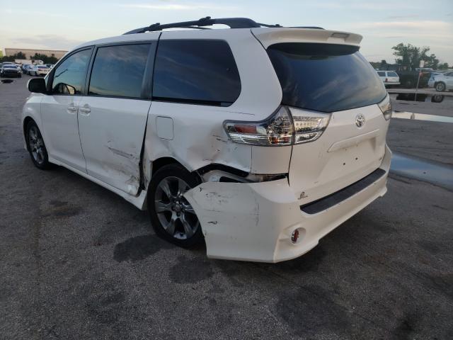 Photo 2 VIN: 5TDXK3DC3CS191462 - TOYOTA SIENNA SPO 