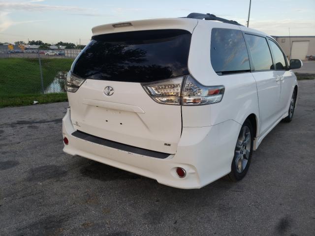 Photo 3 VIN: 5TDXK3DC3CS191462 - TOYOTA SIENNA SPO 