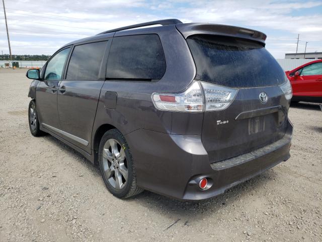 Photo 2 VIN: 5TDXK3DC3CS193938 - TOYOTA SIENNA SPO 