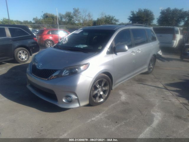 Photo 1 VIN: 5TDXK3DC3CS230342 - TOYOTA SIENNA 