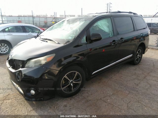 Photo 1 VIN: 5TDXK3DC3CS243933 - TOYOTA SIENNA 