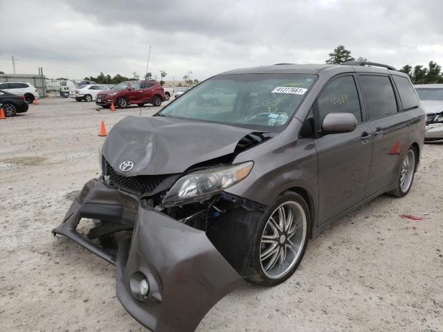 Photo 1 VIN: 5TDXK3DC3CS279220 - TOYOTA SIENNA SPO 