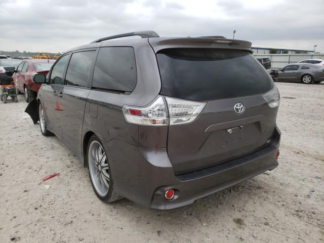 Photo 2 VIN: 5TDXK3DC3CS279220 - TOYOTA SIENNA SPO 