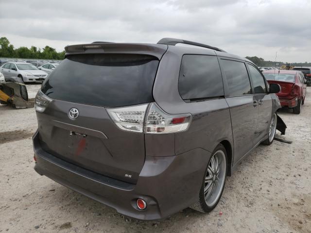 Photo 3 VIN: 5TDXK3DC3CS279220 - TOYOTA SIENNA SPO 