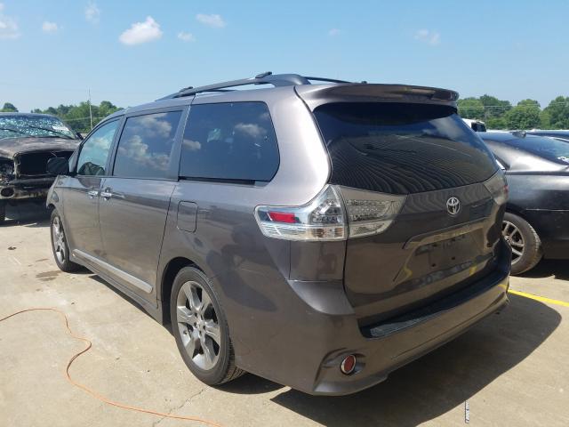 Photo 2 VIN: 5TDXK3DC3DS349641 - TOYOTA SIENNA SPO 