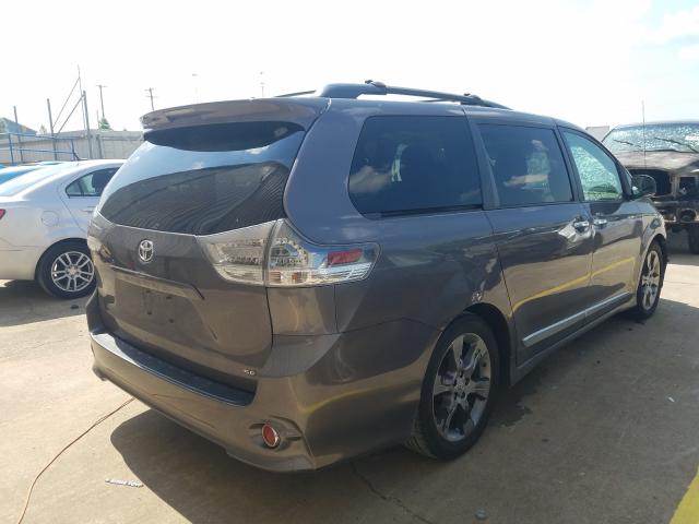 Photo 3 VIN: 5TDXK3DC3DS349641 - TOYOTA SIENNA SPO 