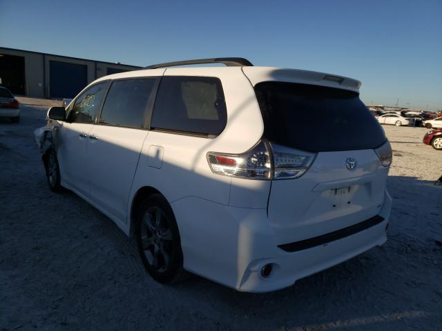 Photo 2 VIN: 5TDXK3DC3DS404721 - TOYOTA SIENNA SPO 