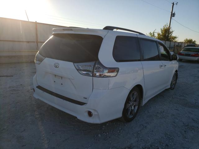 Photo 3 VIN: 5TDXK3DC3DS404721 - TOYOTA SIENNA SPO 