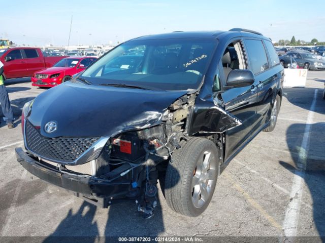 Photo 1 VIN: 5TDXK3DC3ES415171 - TOYOTA SIENNA 