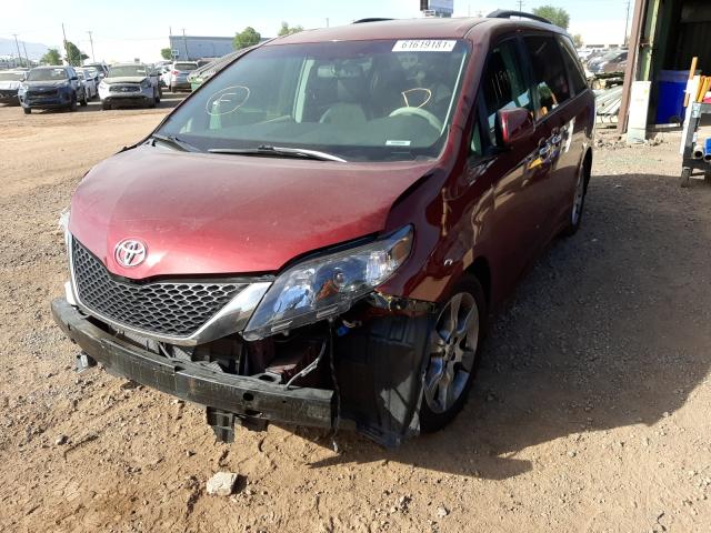 Photo 1 VIN: 5TDXK3DC3ES440877 - TOYOTA SIENNA SPO 