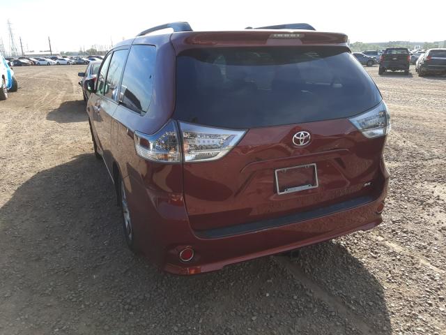 Photo 2 VIN: 5TDXK3DC3ES440877 - TOYOTA SIENNA SPO 