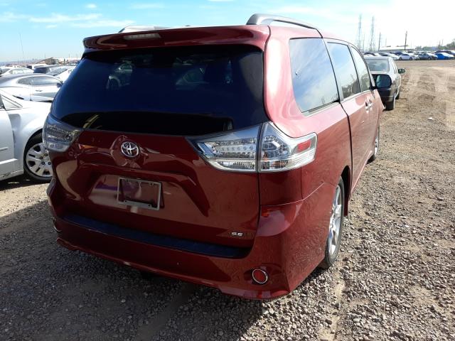 Photo 3 VIN: 5TDXK3DC3ES440877 - TOYOTA SIENNA SPO 