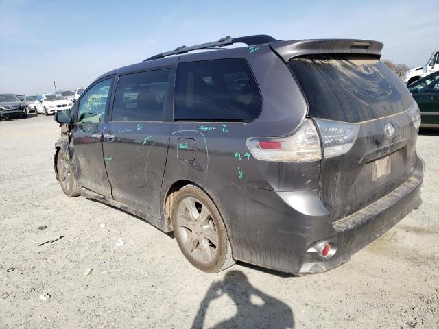 Photo 1 VIN: 5TDXK3DC3ES519045 - TOYOTA SIENNA SPO 