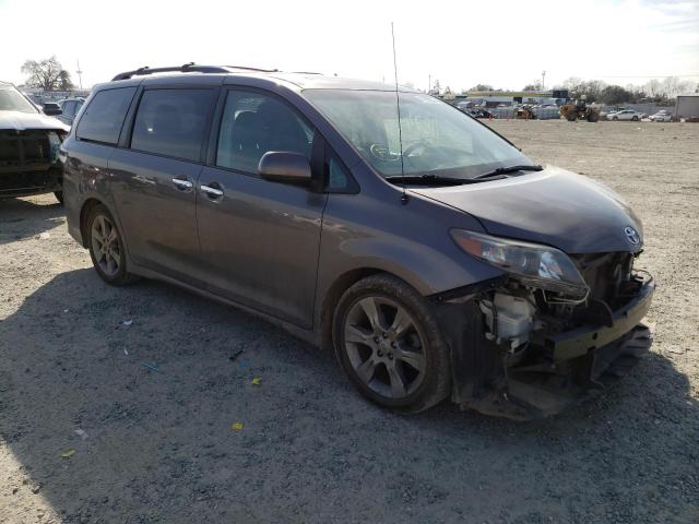 Photo 3 VIN: 5TDXK3DC3ES519045 - TOYOTA SIENNA SPO 