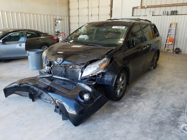 Photo 1 VIN: 5TDXK3DC3FS542889 - TOYOTA SIENNA SPO 