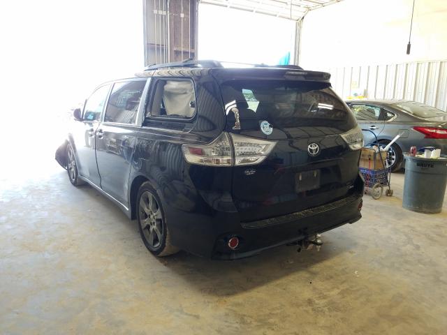 Photo 2 VIN: 5TDXK3DC3FS542889 - TOYOTA SIENNA SPO 