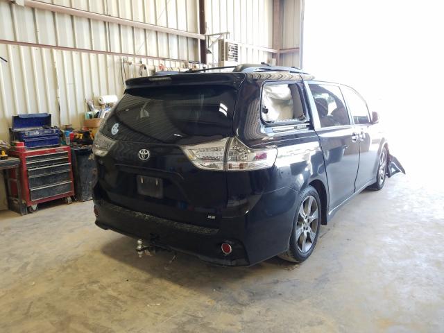 Photo 3 VIN: 5TDXK3DC3FS542889 - TOYOTA SIENNA SPO 