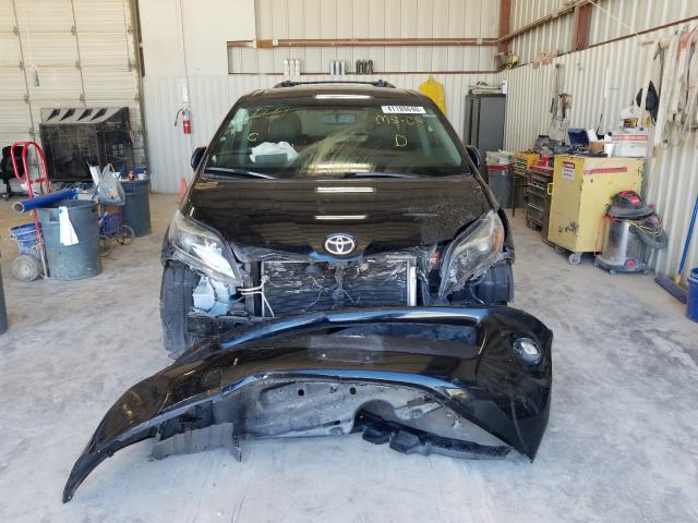 Photo 8 VIN: 5TDXK3DC3FS542889 - TOYOTA SIENNA SPO 