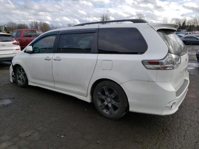 Photo 1 VIN: 5TDXK3DC3FS580736 - TOYOTA SIENNA SPO 