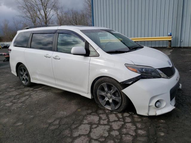 Photo 3 VIN: 5TDXK3DC3FS580736 - TOYOTA SIENNA SPO 