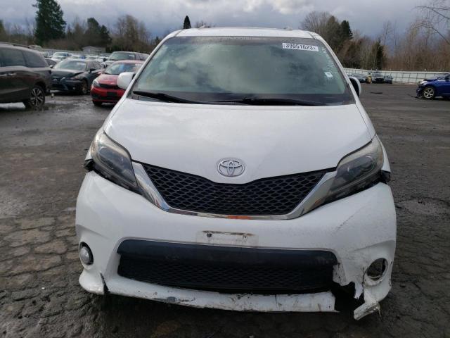 Photo 4 VIN: 5TDXK3DC3FS580736 - TOYOTA SIENNA SPO 