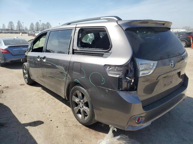 Photo 1 VIN: 5TDXK3DC3FS612147 - TOYOTA SIENNA 