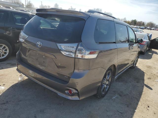 Photo 2 VIN: 5TDXK3DC3FS612147 - TOYOTA SIENNA 