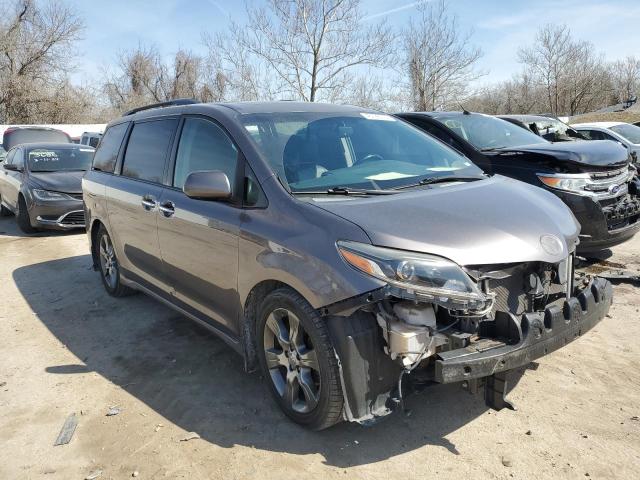 Photo 3 VIN: 5TDXK3DC3FS612147 - TOYOTA SIENNA 