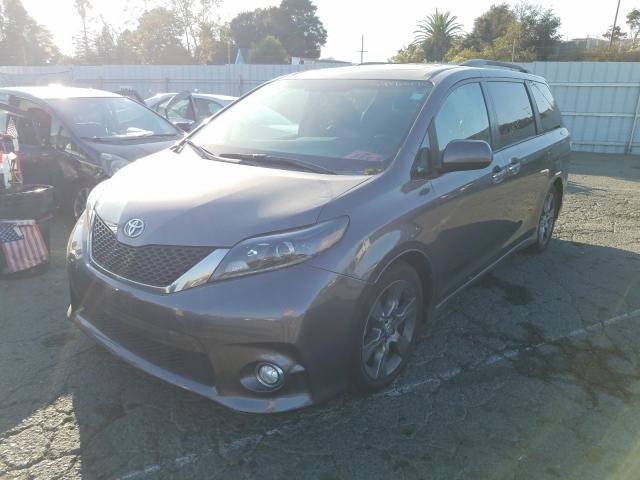 Photo 1 VIN: 5TDXK3DC3FS645567 - TOYOTA SIENNA SPO 