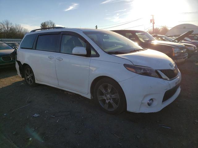 Photo 3 VIN: 5TDXK3DC3FS689486 - TOYOTA SIENNA SPO 