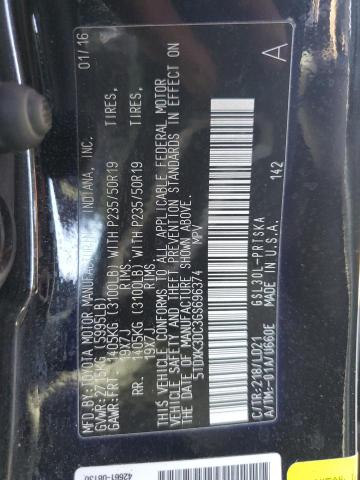 Photo 13 VIN: 5TDXK3DC3GS696374 - TOYOTA SIENNA SE 