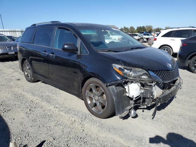 Photo 3 VIN: 5TDXK3DC3GS696374 - TOYOTA SIENNA SE 