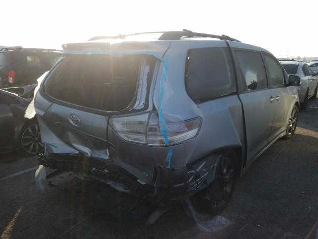 Photo 3 VIN: 5TDXK3DC3GS709155 - TOYOTA SIENNA SE 