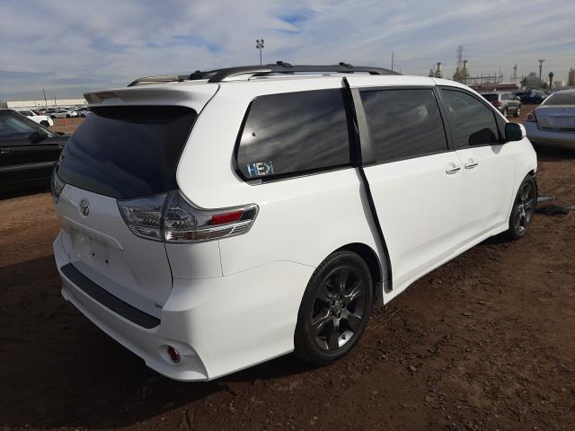 Photo 3 VIN: 5TDXK3DC3GS721354 - TOYOTA SIENNA SE 