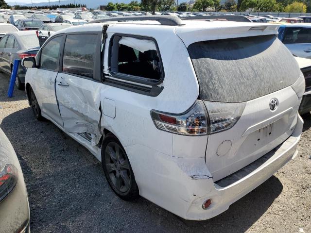 Photo 1 VIN: 5TDXK3DC3GS729664 - TOYOTA SIENNA SE 