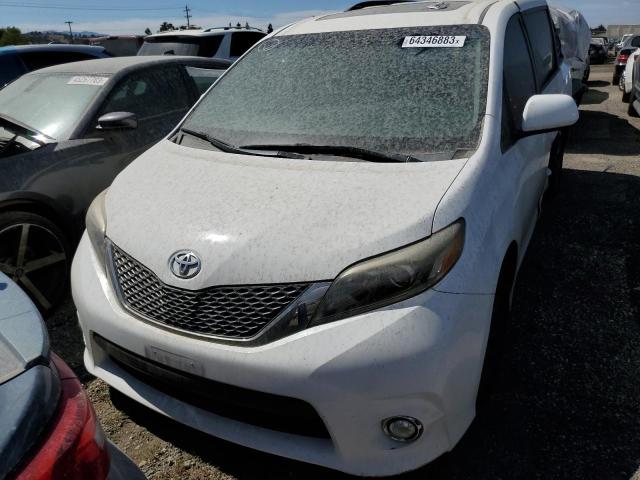 Photo 4 VIN: 5TDXK3DC3GS729664 - TOYOTA SIENNA SE 