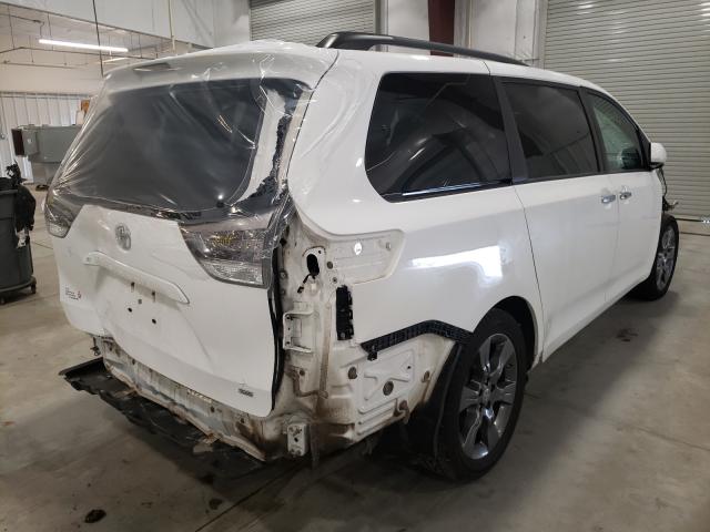 Photo 3 VIN: 5TDXK3DC3GS736842 - TOYOTA SIENNA SE 