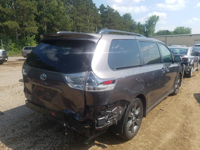 Photo 3 VIN: 5TDXK3DC3GS754547 - TOYOTA SIENNA SE 