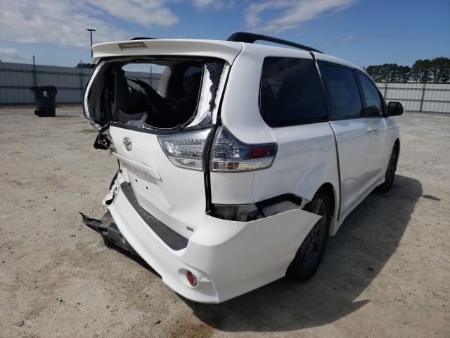 Photo 3 VIN: 5TDXK3DC3GS756718 - TOYOTA SIENNA SE 