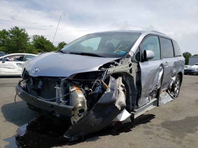 Photo 1 VIN: 5TDXK3DC4BS031167 - TOYOTA SIENNA SPO 