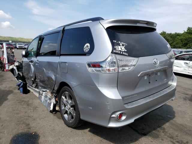 Photo 2 VIN: 5TDXK3DC4BS031167 - TOYOTA SIENNA SPO 